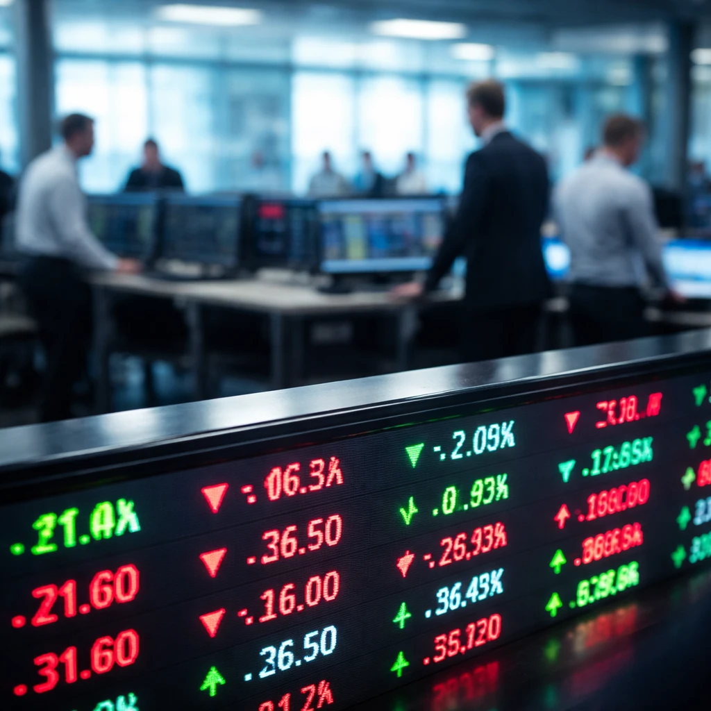 OMX Stockholm 30 Retreats as Oil, Financials and Basic Materials Weigh on Market