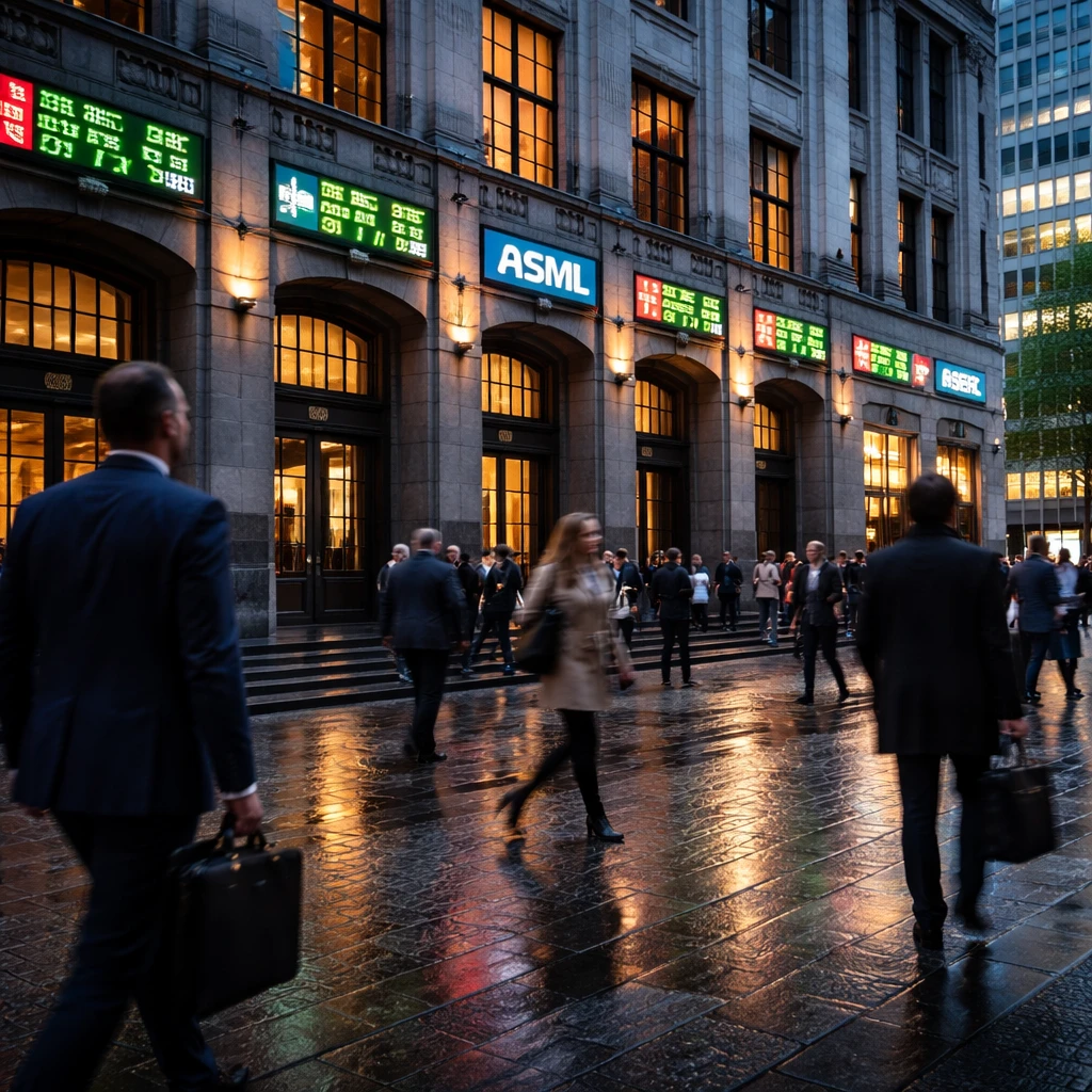Dutch Equities Climb as AEX Advances 1.39%; ASML Hits Record High