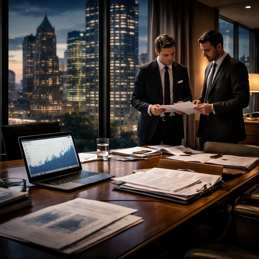 U.S. Law Firms Close 2025 With Strong Profit Gain, but M&A Weakness Raises Flags