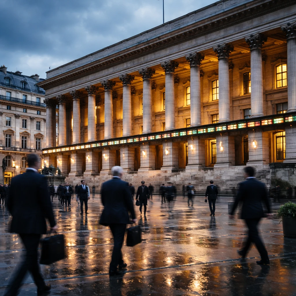 Paris equities slip as materials and consumer names weigh on market
