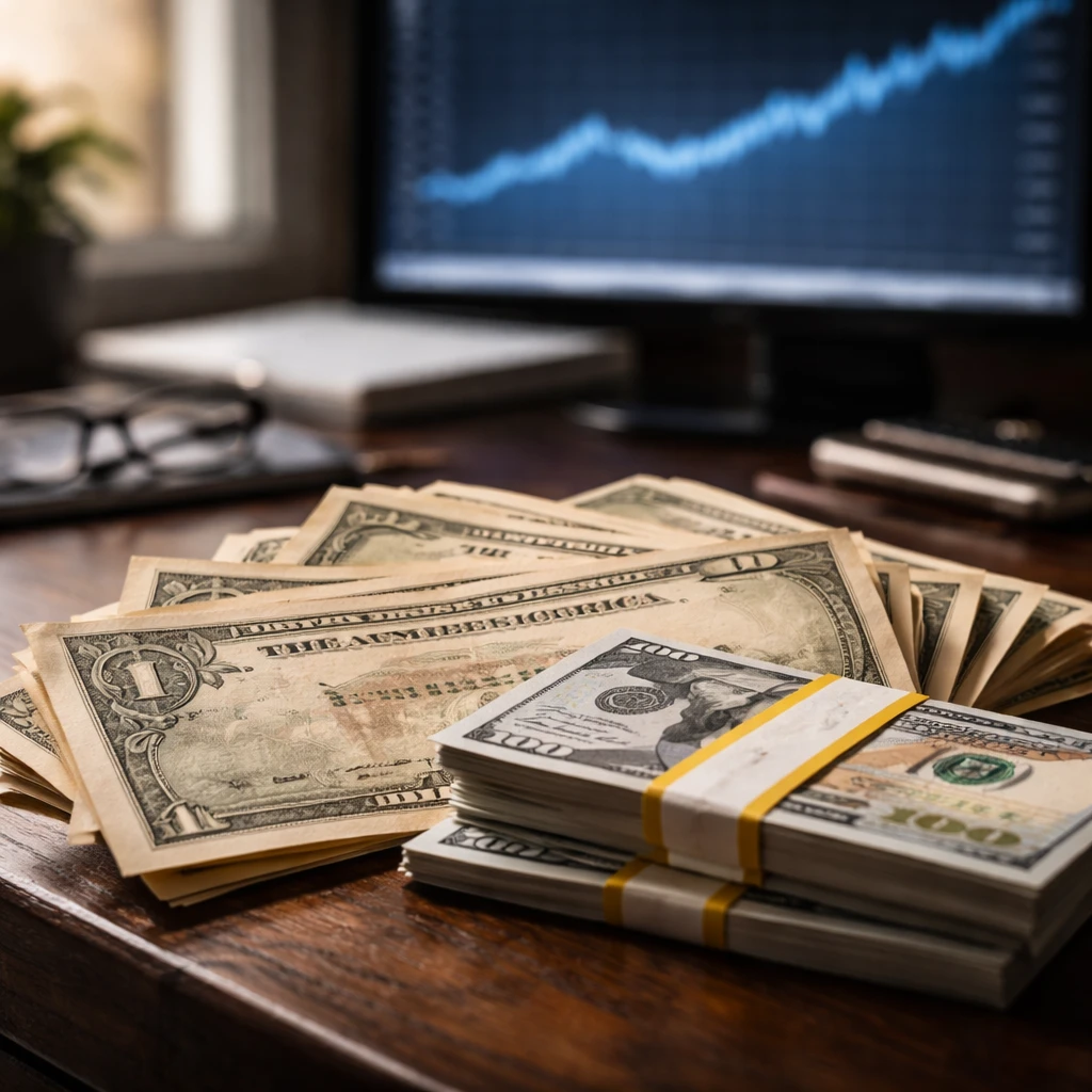 U.S. Borrowing Surges to $155 Billion Monthly as Deficit Nears $2 Trillion Forecast