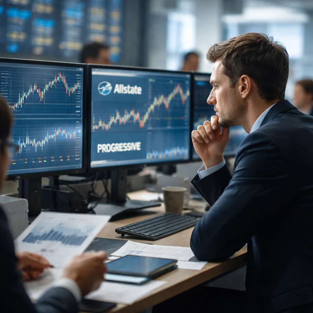 Bank of America Sees Signs of an Insurance Sector Turnaround, Names Allstate and Progressive as Potential Beneficiaries