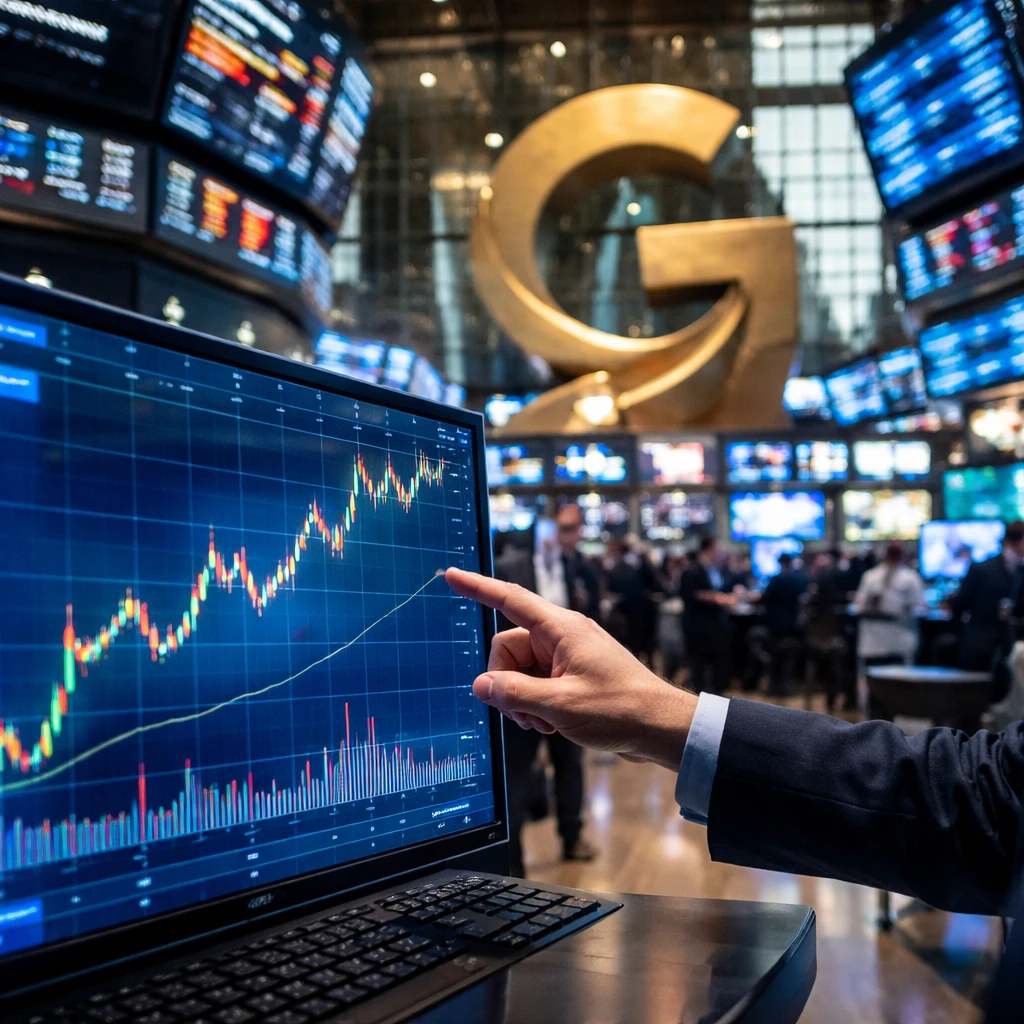 Alphabet Enters Dow Jones Industrial Average as Shares Jump 3.7%