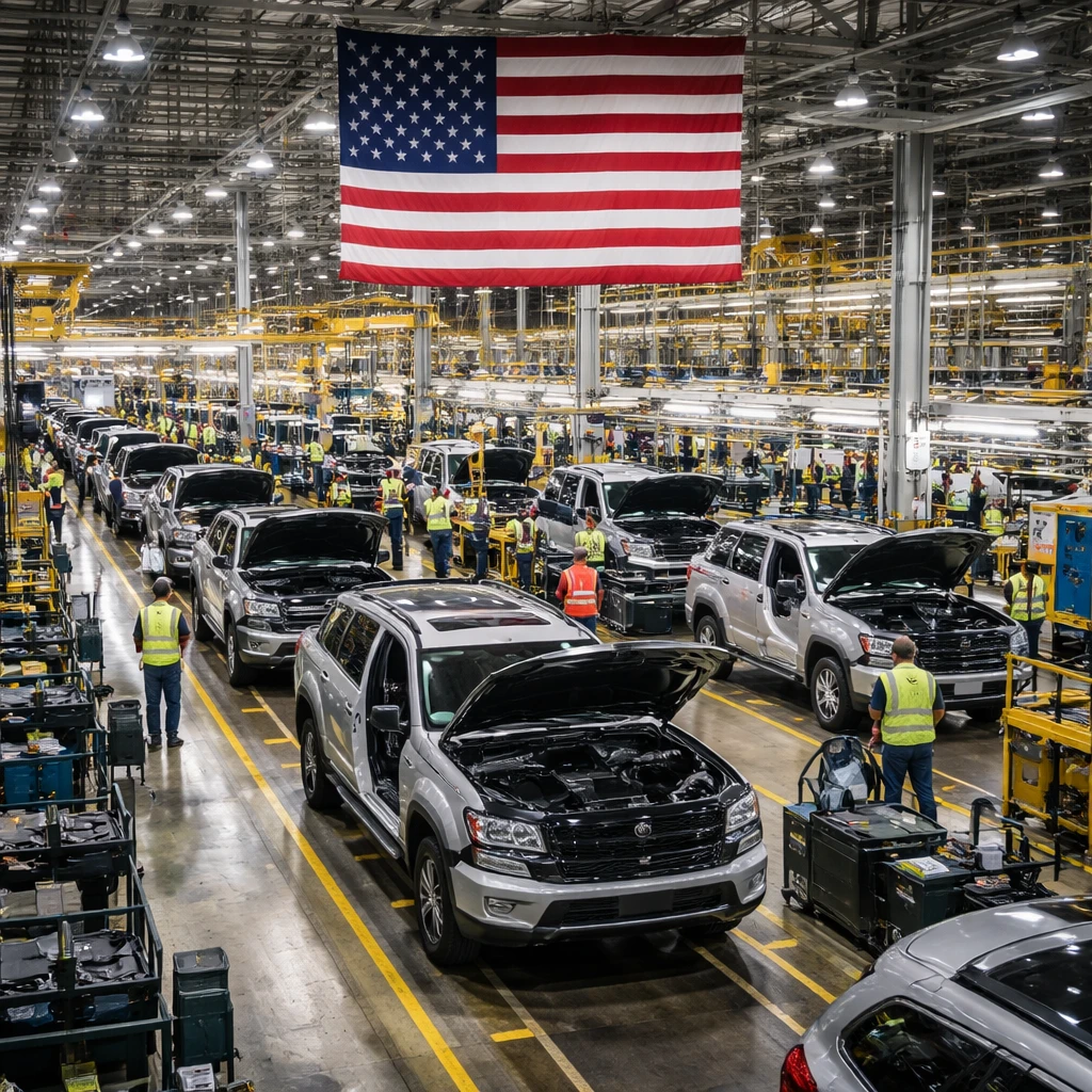 Ford CEO Urges USMCA Revisions to Favor U.S. Vehicle Makers, Penalize Import-Heavy Firms