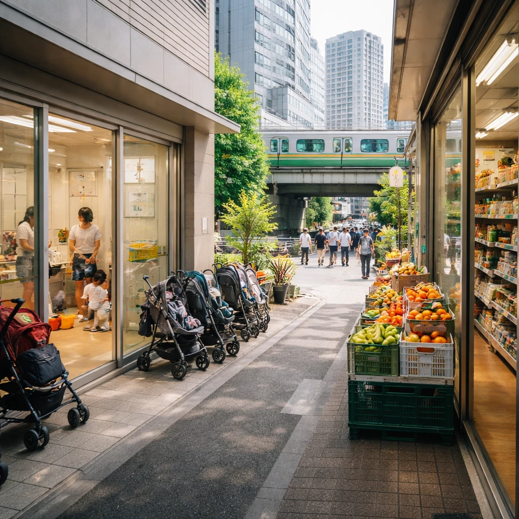 Tokyo Core Inflation Eases in April as Childcare Subsidies Weigh on Prices