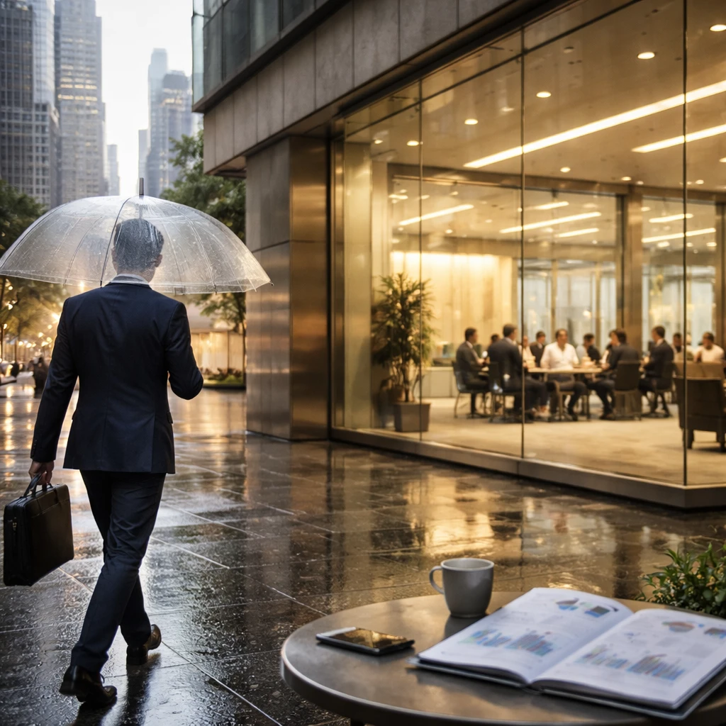 Marsh & McLennan: A Steady Growth Play in Insurance Services with Tactical Long Exposure