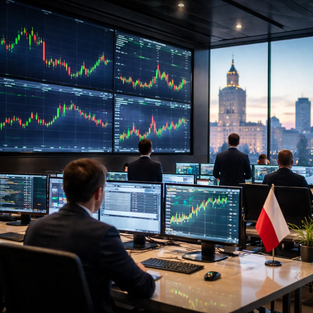 Warsaw market edges lower as energy, chemicals and IT drag WIG30 down 0.14%