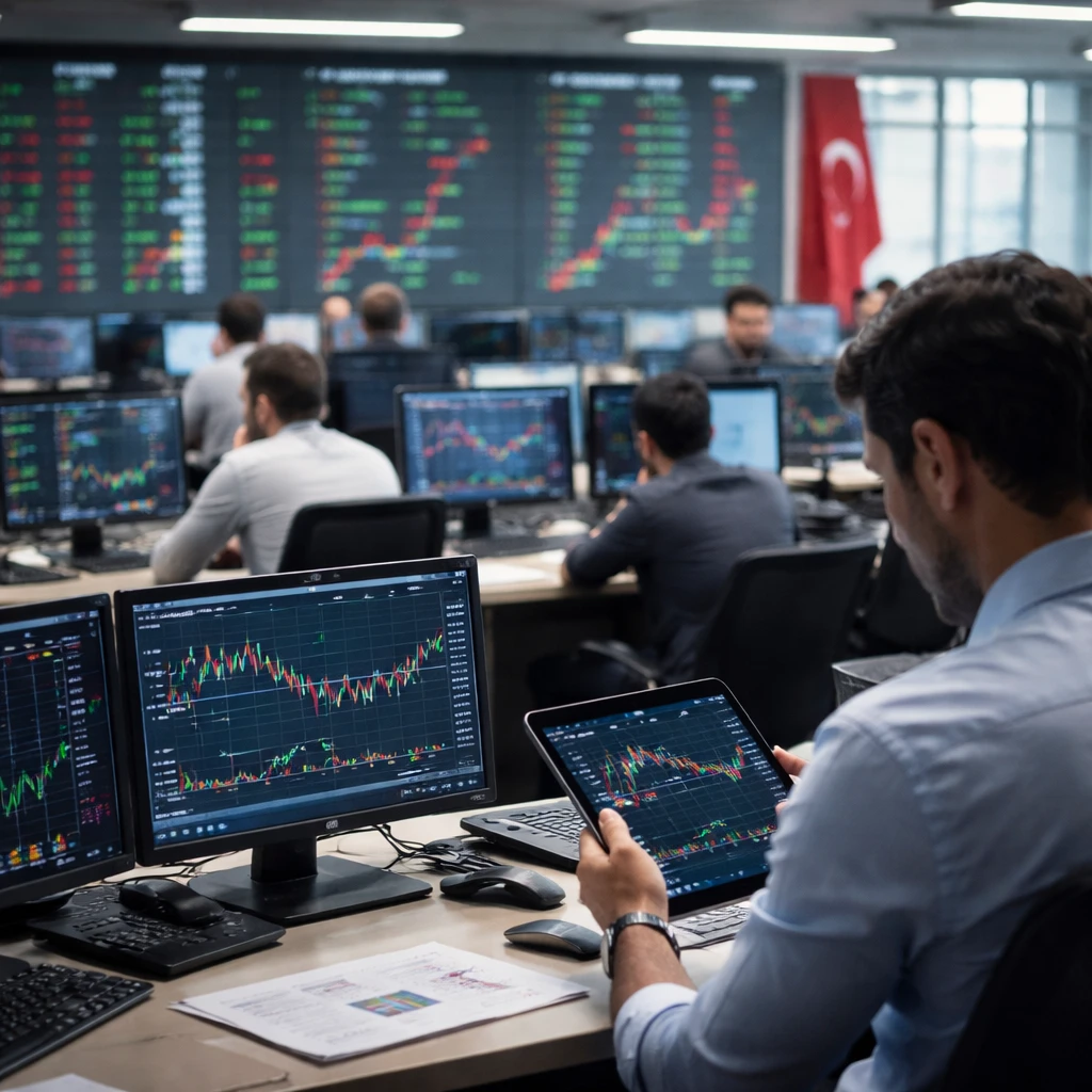 Istanbul stocks slip as leasing, sports and paper sectors weigh on BIST 100