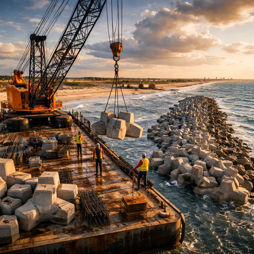 Orion Group: Positioning for Coastal Resilience and Infrastructure Rebuild