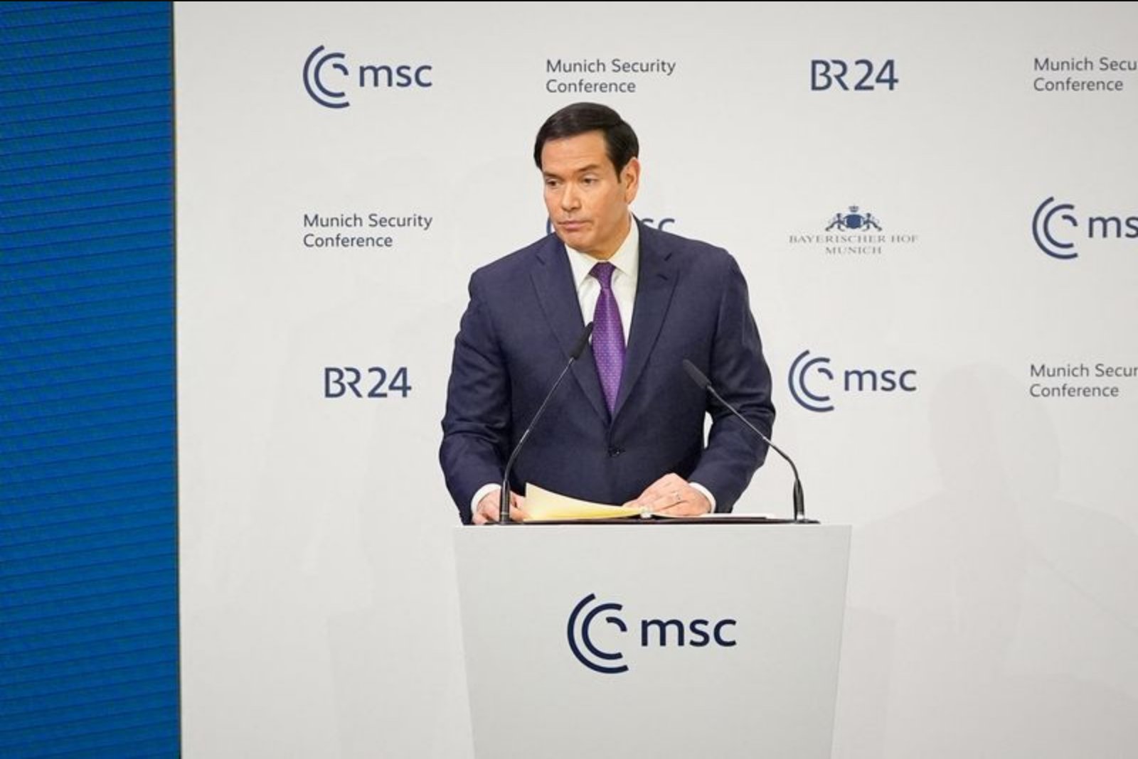 Rubio Urges Transatlantic Unity While Reiterating Critiques of European Policy