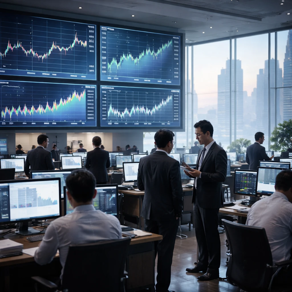 Asian Markets Tick Higher as Tech Stocks Trim Earlier AI-Driven Losses