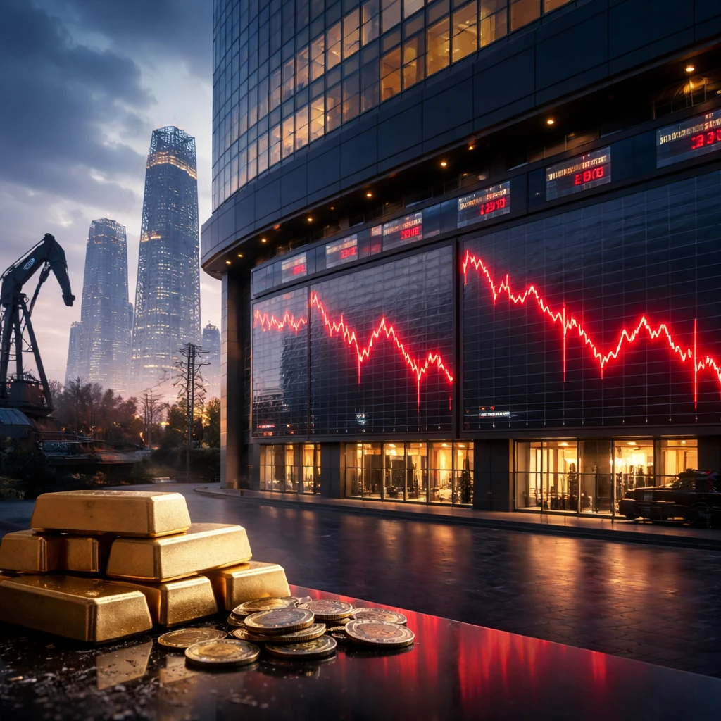 MOEX Russia Index slips as energy, power and mining names weigh on market