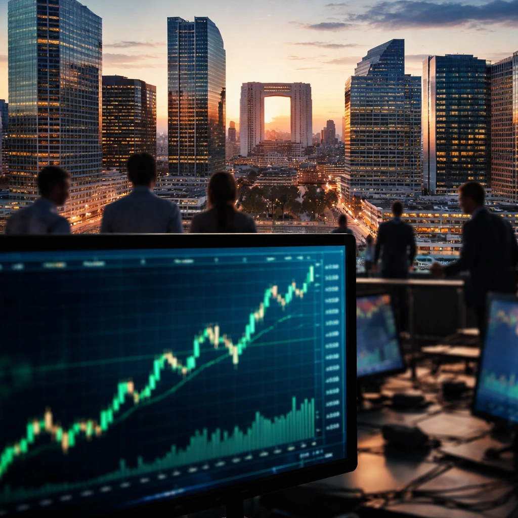 Paris Stocks Close Higher as Oil & Gas, Utilities and Healthcare Lead Gains