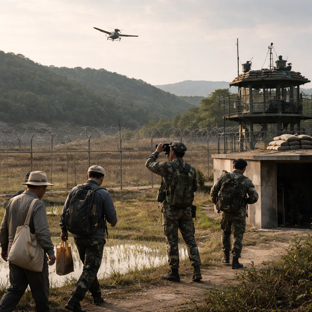 South Korea to Inspect Near-Engagement of U.S. Drone Near Northern Border