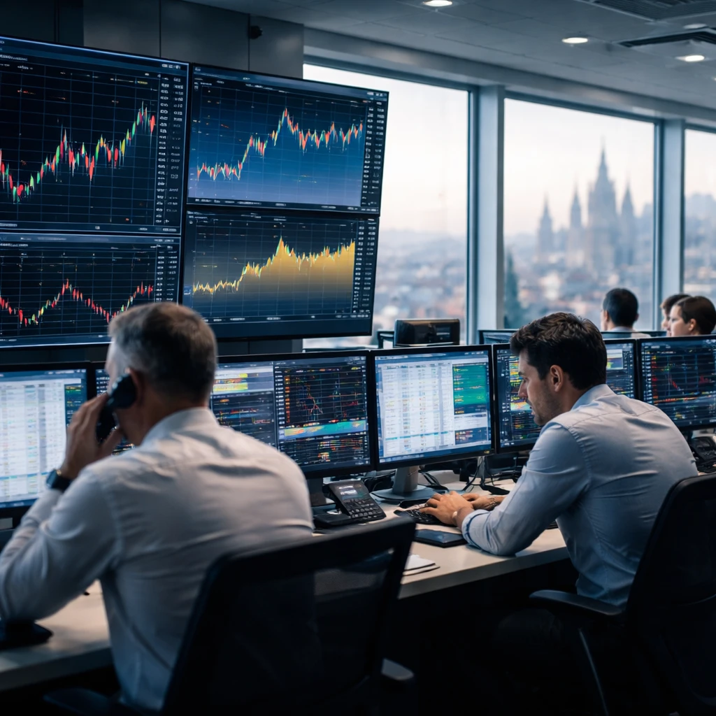 Milan stocks close lower - Italy 40 slips 0.29% as Financials, Technology and Healthcare weigh