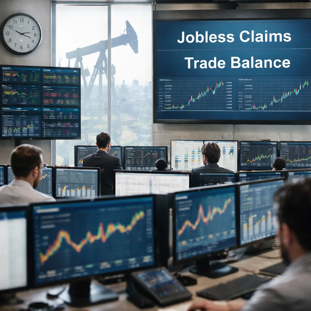 Jobless Claims, Trade Balance, and Key Fed Speeches Set to Shape Markets on April 2, 2026