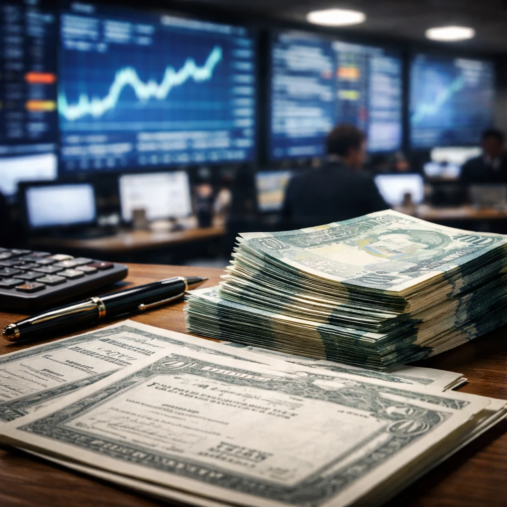 Brazil’s Gross Public Debt Nears 95% of GDP as Interest Costs Surge in May