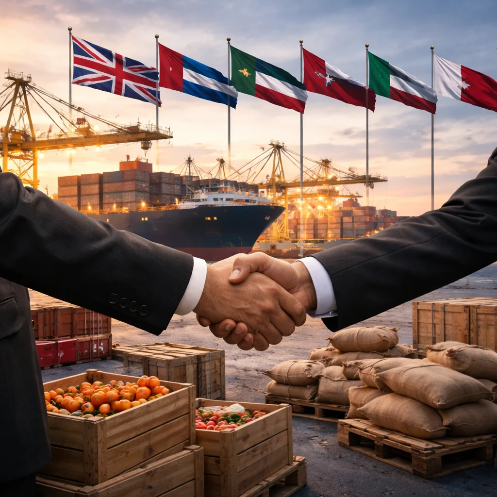 UK Seals Trade Agreement with Gulf Cooperation Council, Promises Tariff Cuts and Wage Gains