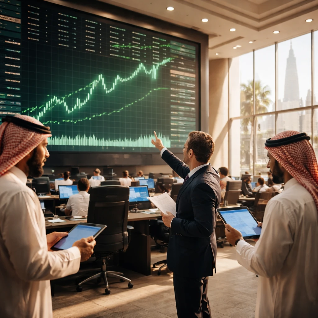 Tadawul Advances Nearly 1% as Cement, Petrochemicals and Telecoms Drive Gains