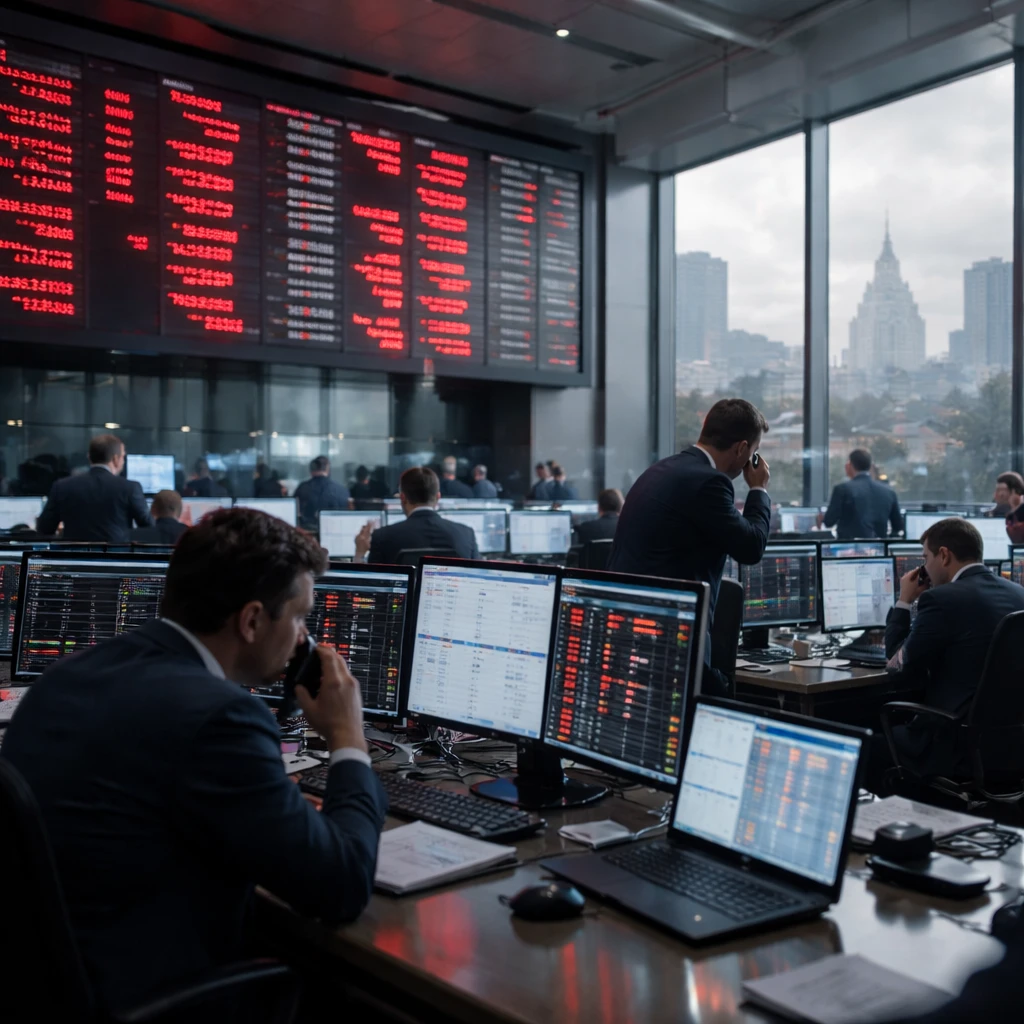 Moscow market retreats as MOEX Russia Index hits fresh 52-week low