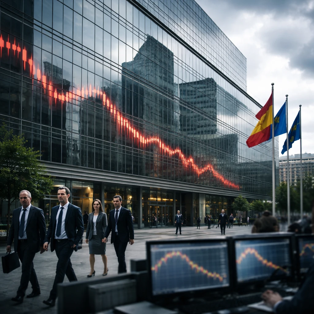 Naturgy Sinks After BlackRock Sells Entire 11.4% Holding in Discounted Block Deal