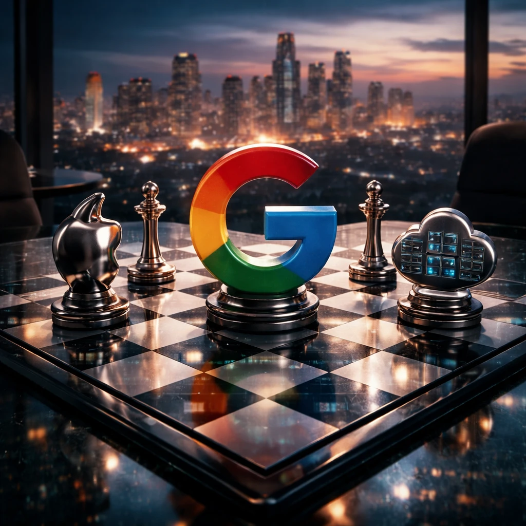 Short GOOG: Hyperscaler Alliances and Apple's Momentum Set Up a Mid-Term Pullback