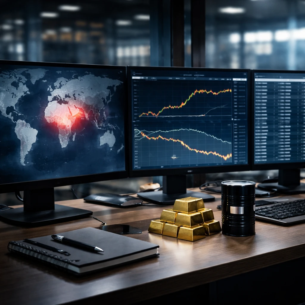 Investors Shift to Cash and Short-Dated Debt as Geopolitical Strain Spurs Largest Weekly Money‑Fund Inflow Since Early August