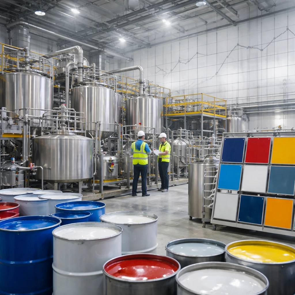 Morgan Stanley: May Sees Broad Rise in North American Coatings PPI, But Data Shows Volatility