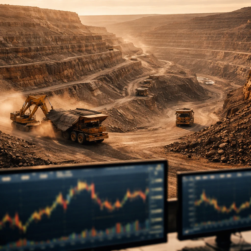 Jefferies Names Top Copper Miners Poised to Benefit if Geopolitical Tensions Ease