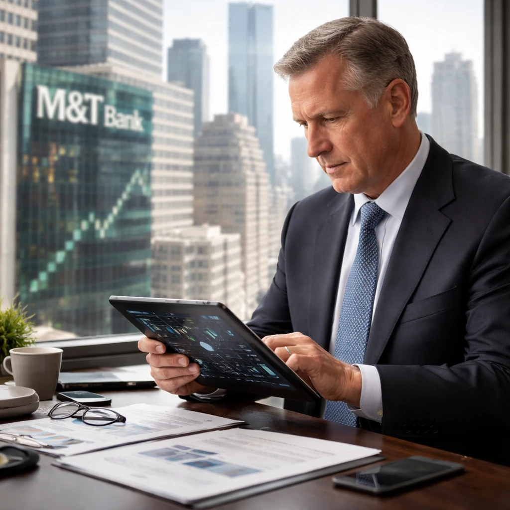 M&T Bank Director John P. Barnes Liquidates $3.9 Million in Shares Amid Strong Q4 Earnings