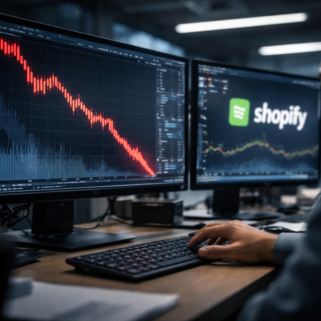Shopify Shares Tumble After Q1 Results; Q2 Guidance Sparks Concern
