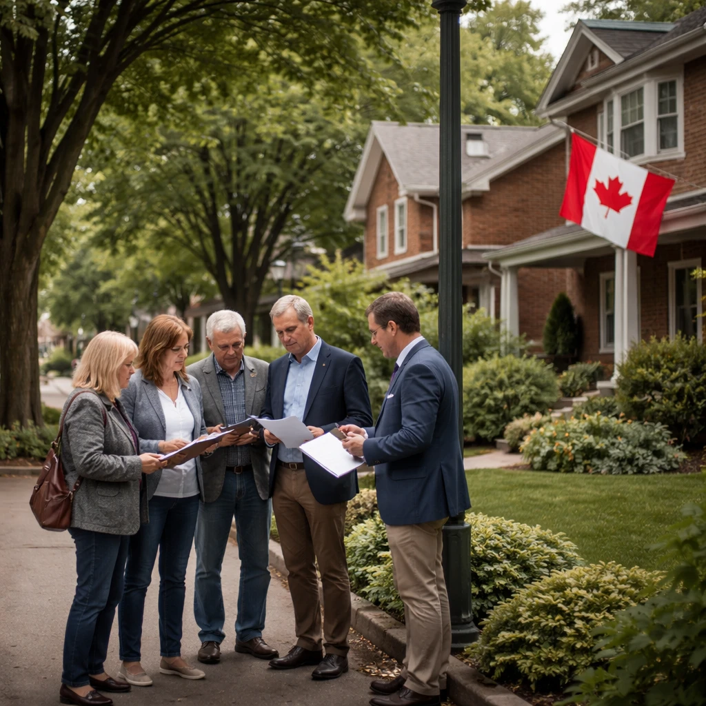 Everyday Ties Fray as Canada Responds to New U.S. Trade Moves