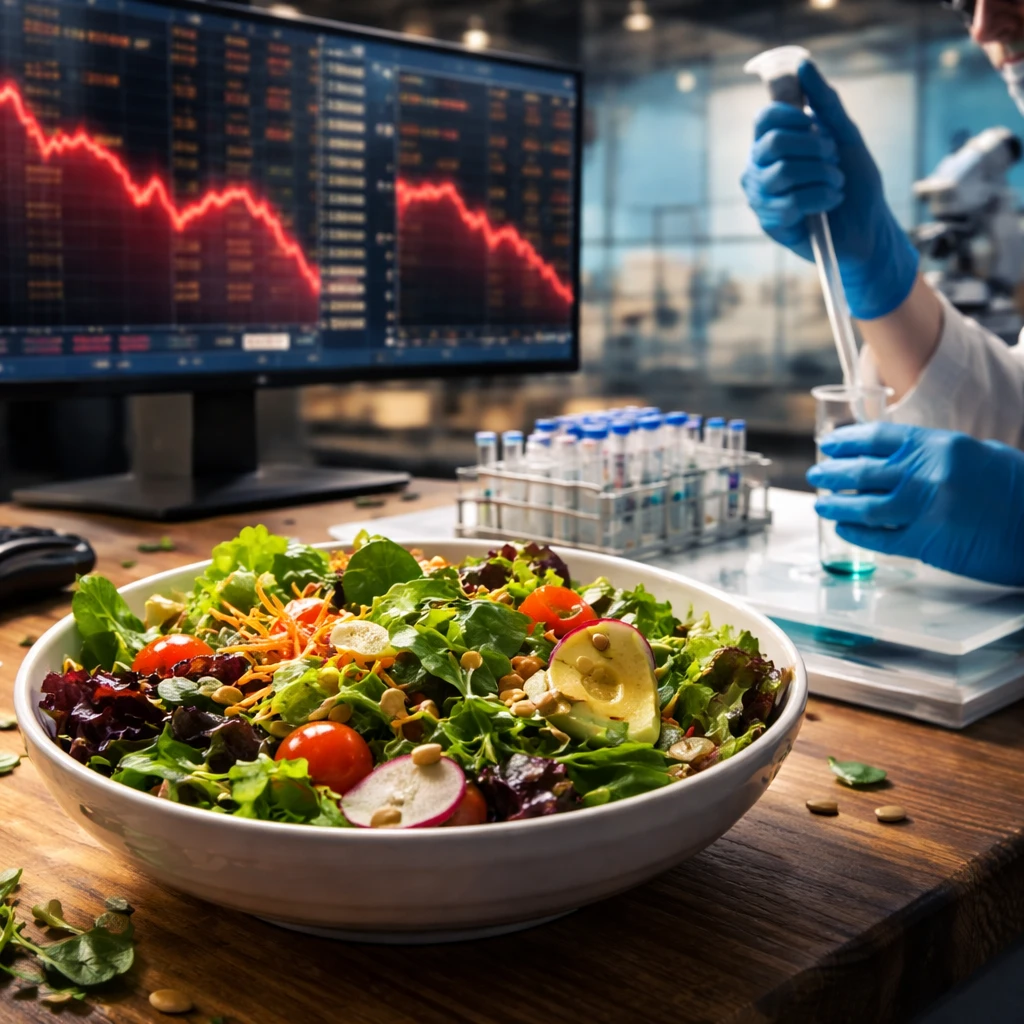 Cyclospora Alert Reverberates Through Restaurant Stocks; Sweetgreen Suffers Largest One-Day Drop