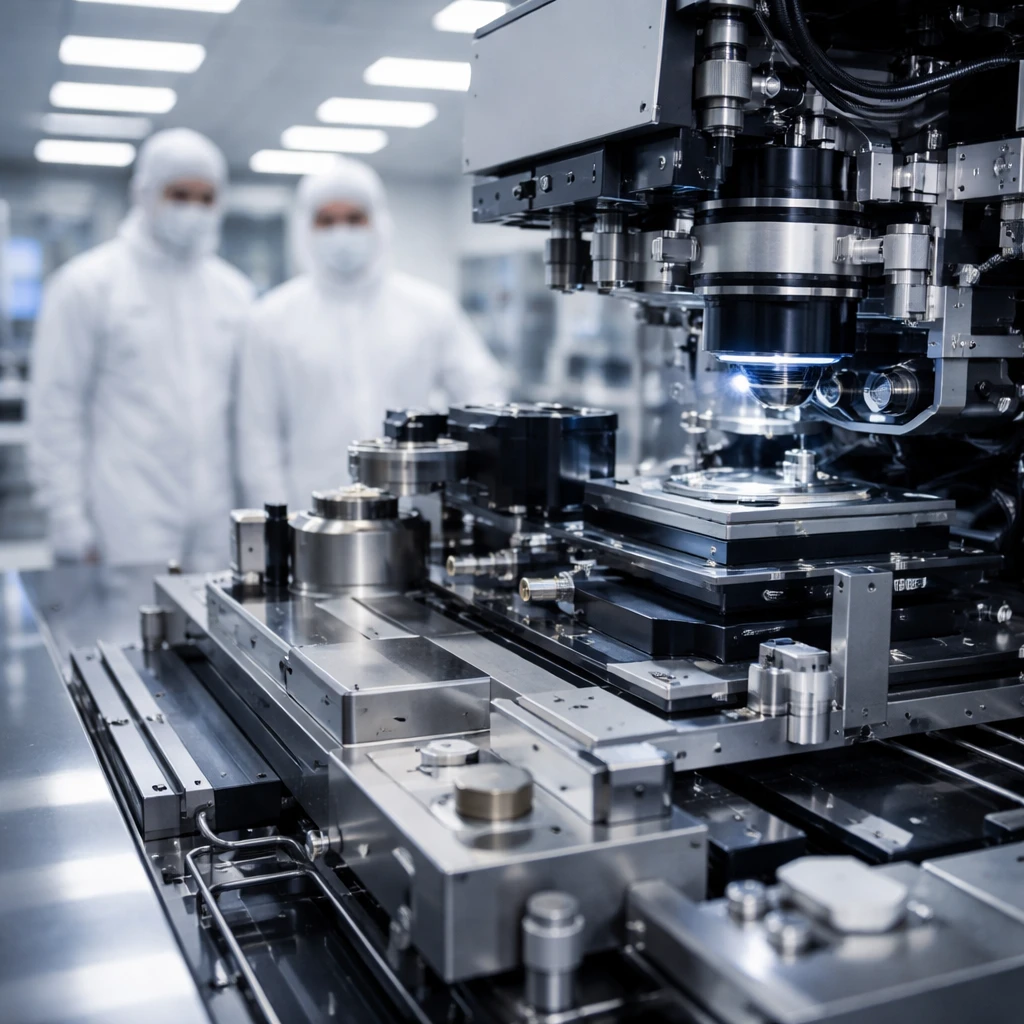 ASML dips on China DUV prototype report, but long-term edge remains intact