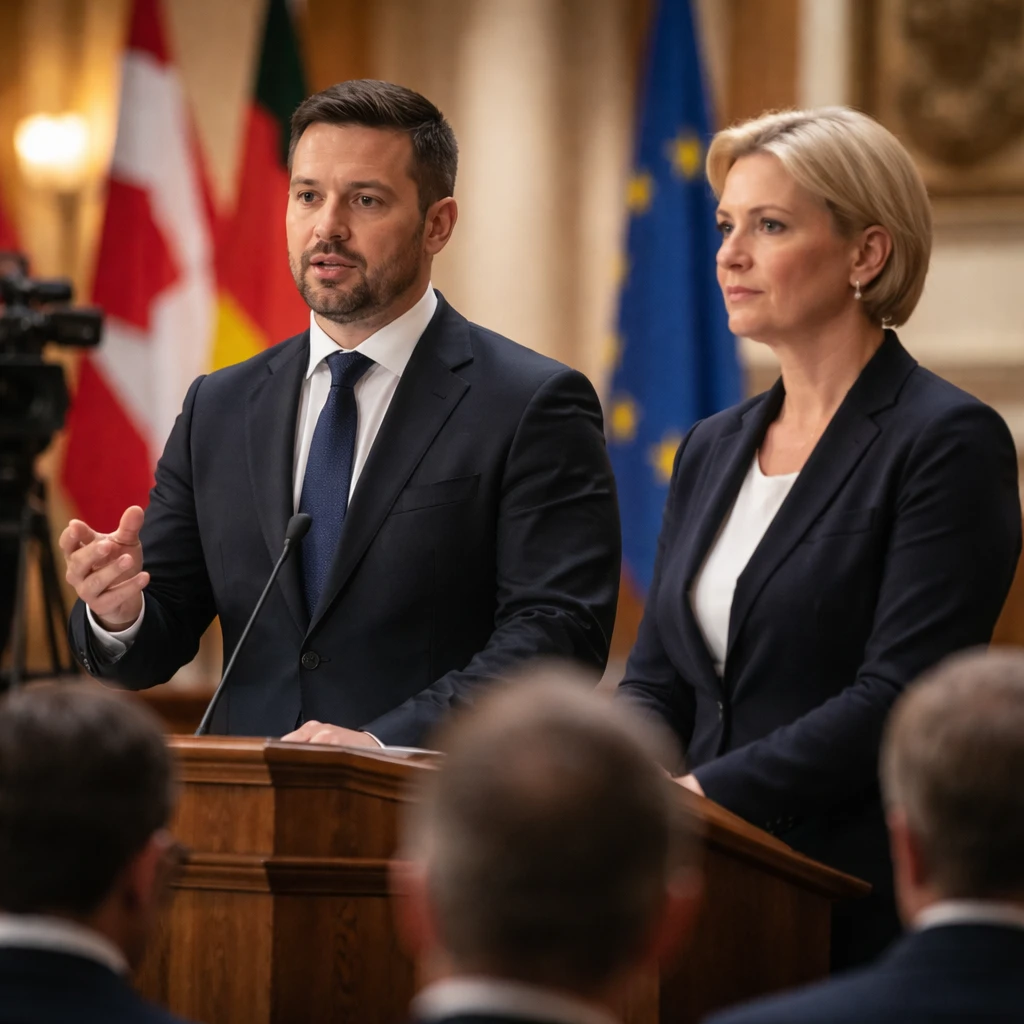 Greenland Will Not Bow to Outside Pressure, Prime Minister Says