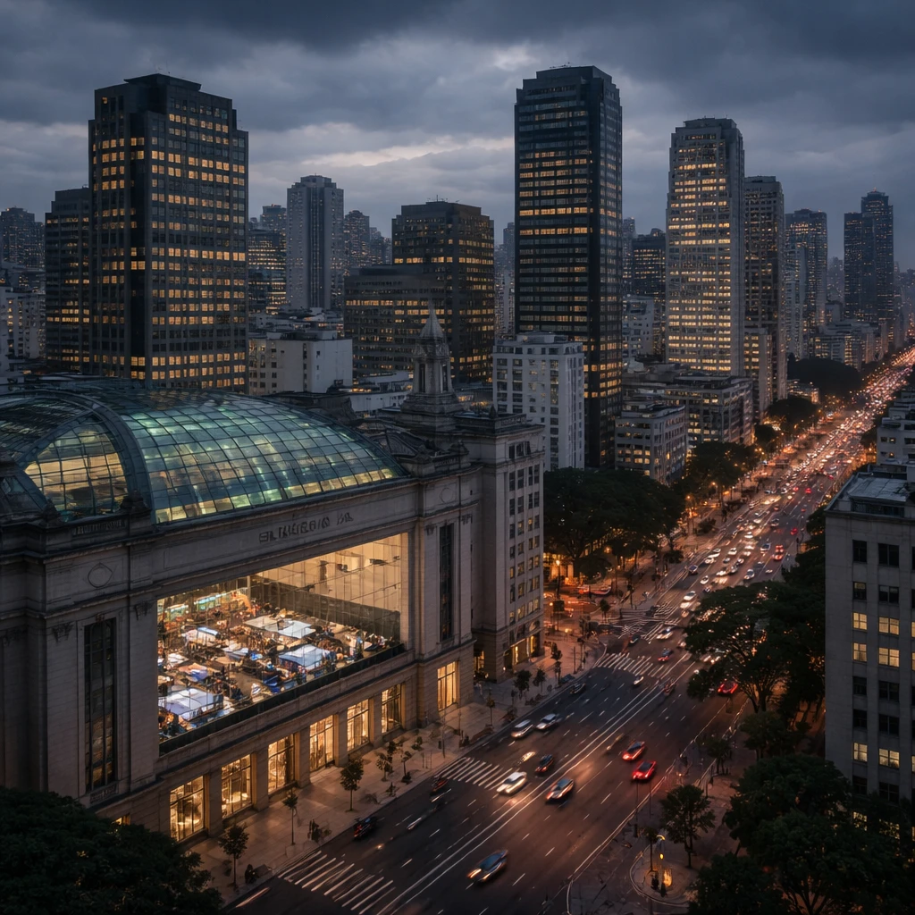 Bovespa Falls 1.52% as Utilities and Financials Lead Declines