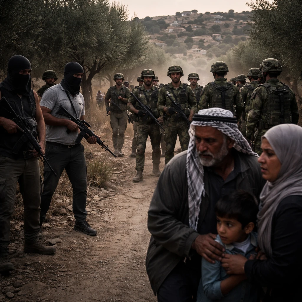 U.N. Inquiry Says Israeli Forces Shield Settlers in West Bank Attacks