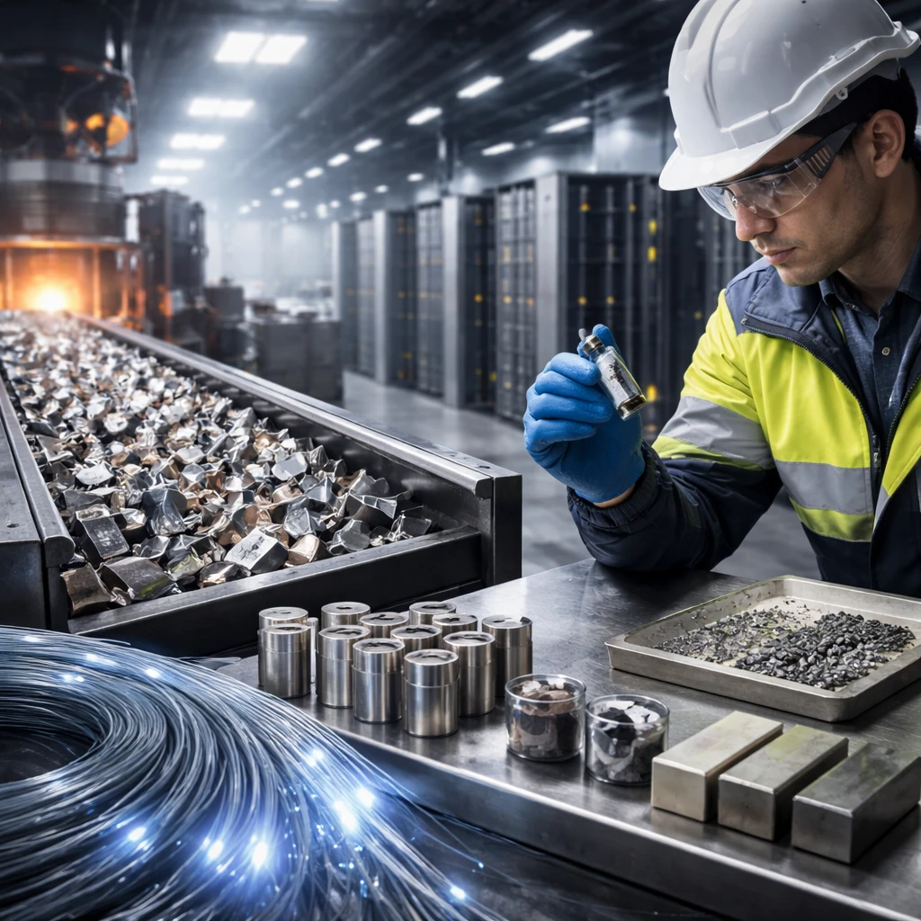 Goldman Sachs Elevates Umicore to Buy, Lifts Target to €33 on Strong Metals and Specialty Materials Outlook