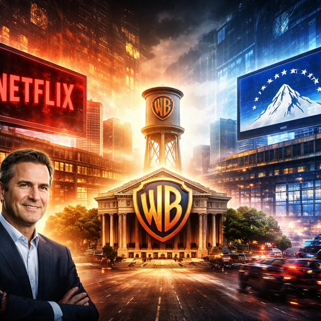 Netflix Gains Favor in Bid for Warner Bros Discovery Film and TV Studios