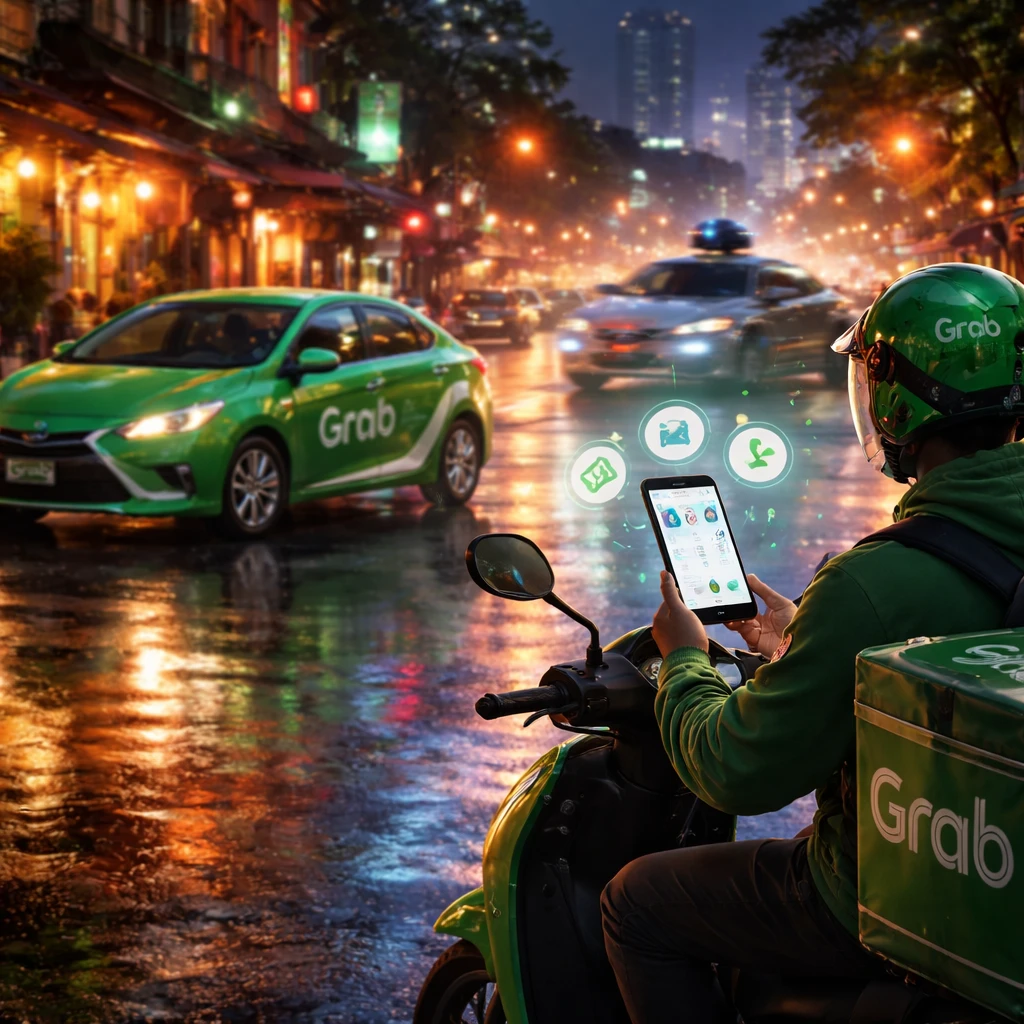 Buy the Pullback in Grab: Profitable Growth, AI Upside and Accretive M&A Repricing