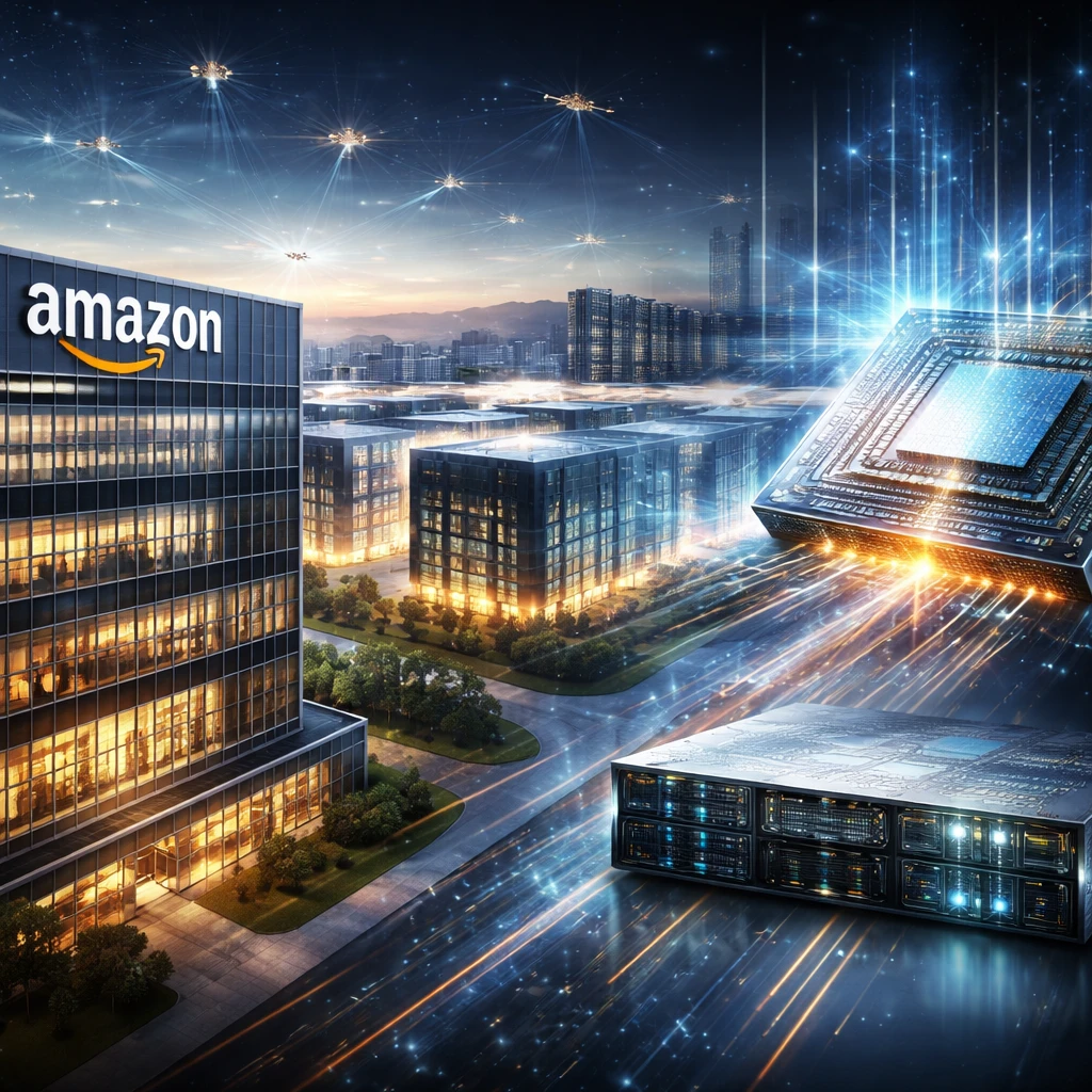 Amazon's Blowout Quarter Reinforces AWS as AI Backbone; Questions Remain on Growth and CapEx