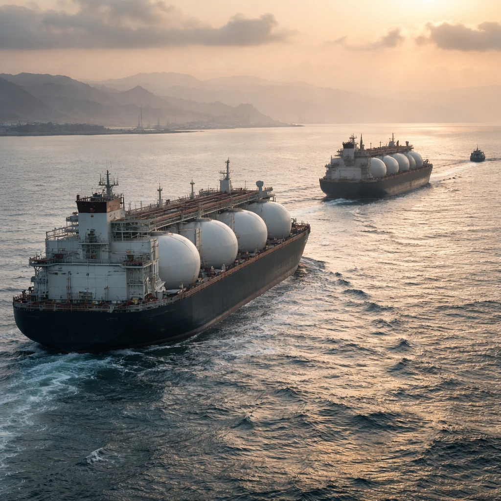 India Secures Passage for Two LPG Tankers Through Closed Strait of Hormuz