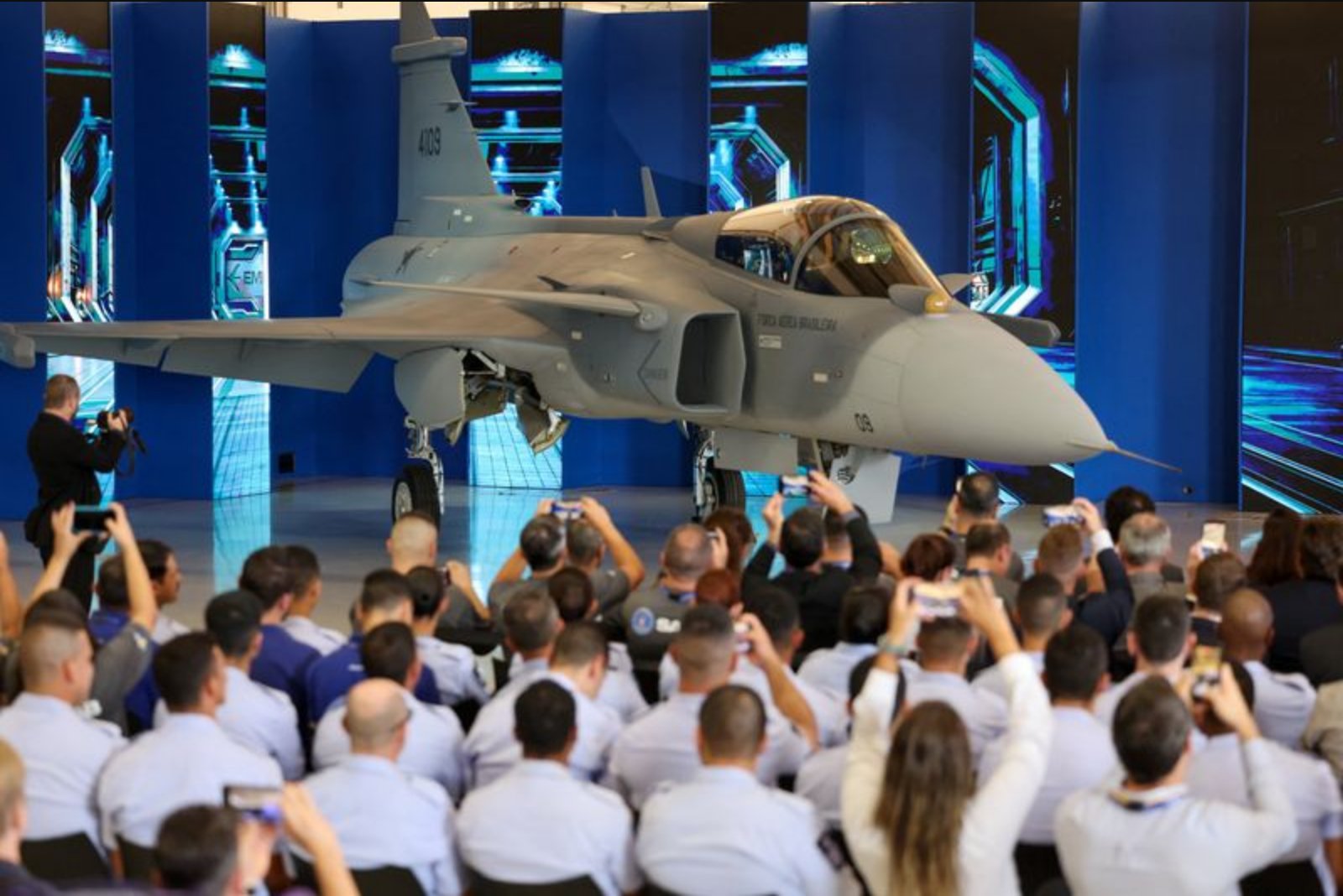 Brazil Unveils First Locally Assembled Gripen Fighter, Marking a Domestic Milestone
