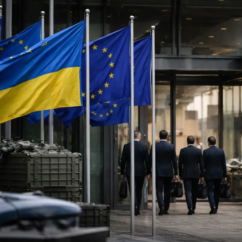 EU Takes Lead on Ukraine Funding With €90 Billion Loan; Shortfall Looms