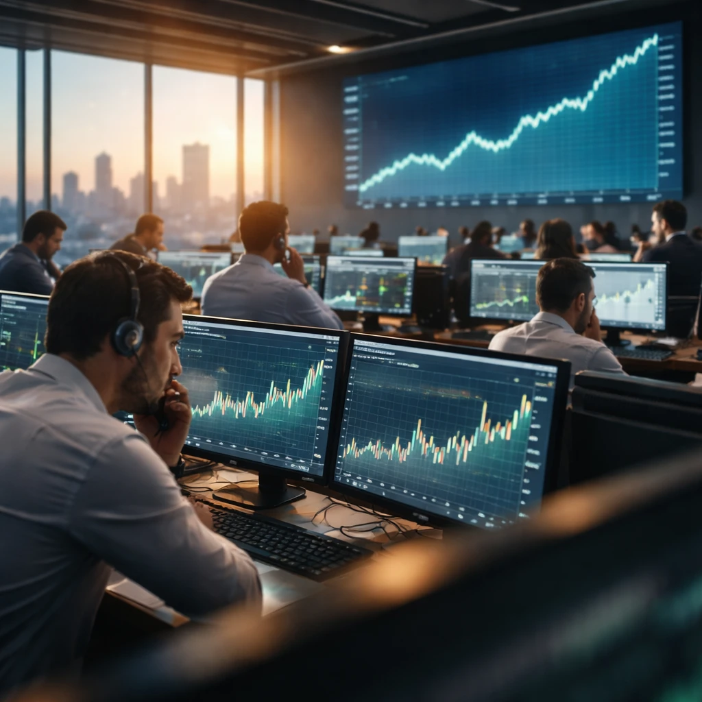 Tel Aviv Stocks Close Higher as TA 35 Reaches Record Level