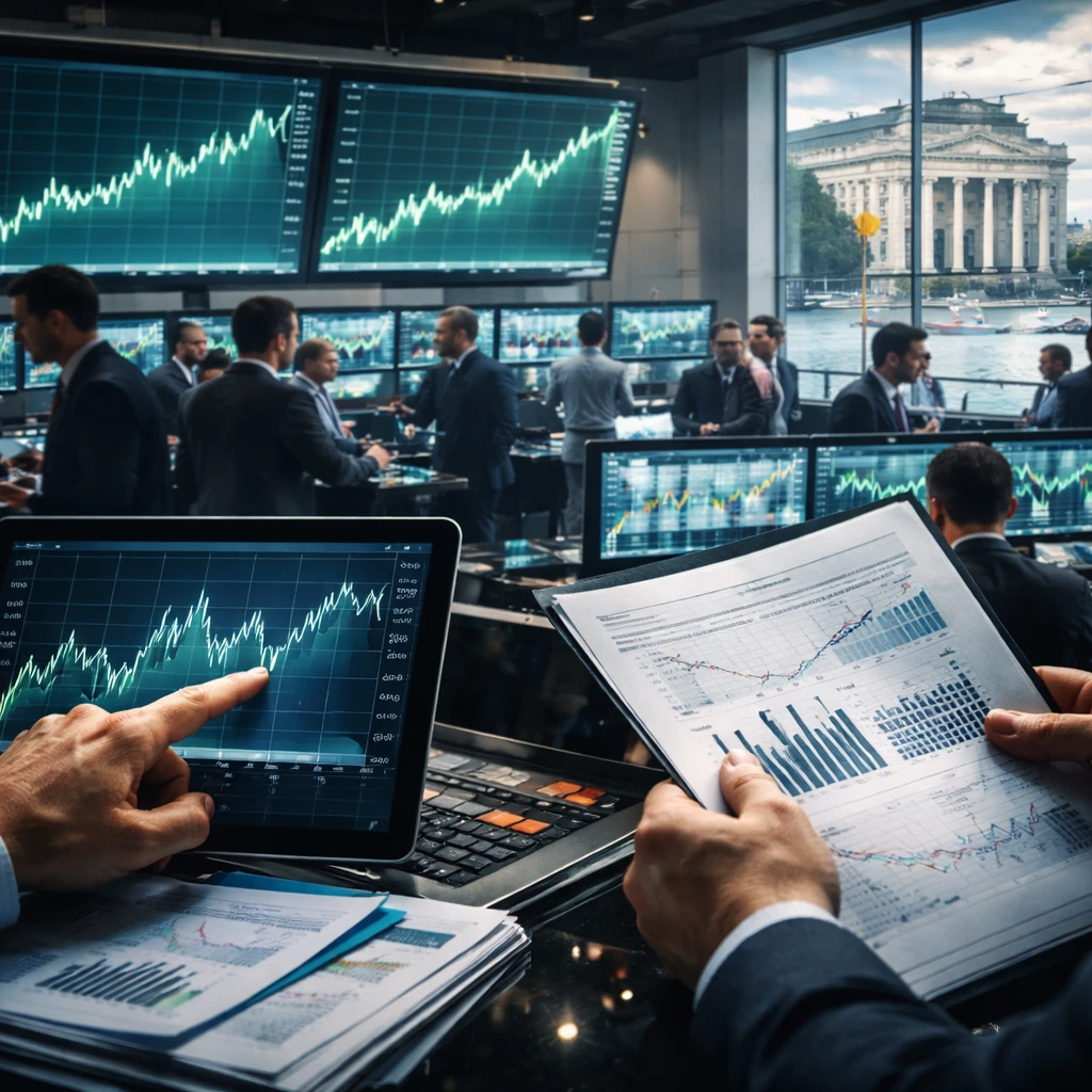 Mega-cap earnings, oil volatility and the Fed test record-high U.S. stocks