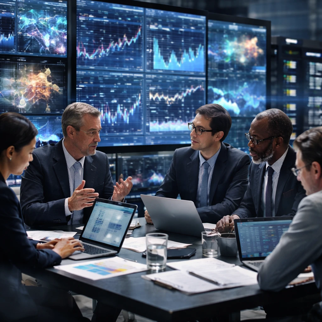 Street Shifts on AI Names: Nvidia's Yield Debate, JPMorgan Cuts Meta, Micron Draws a Street-High Target