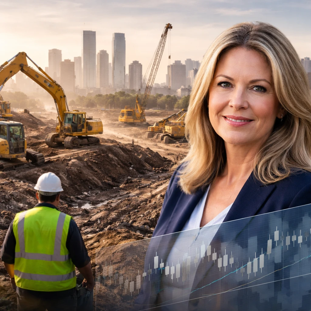 Granite Construction CFO Disposes $182,516 in Shares Under Pre-Set Plan