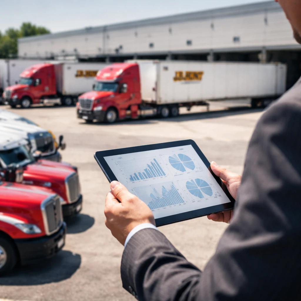 J.B. Hunt Executive Disposes $823K in Stock as Firm Posts Q4 Beat and Boosts Dividend