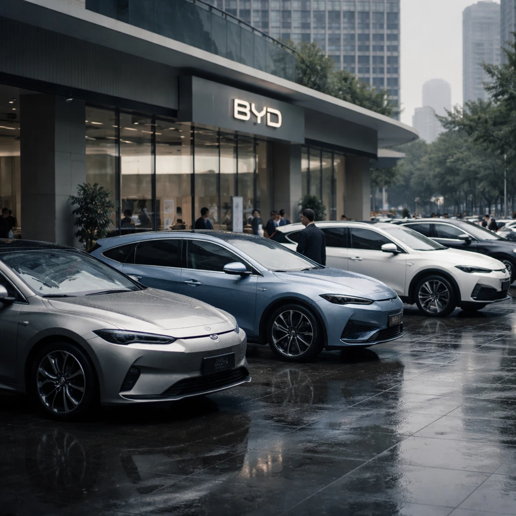 BYD’s April Vehicle Deliveries Drop for Eighth Straight Month as Domestic Demand Softens